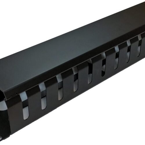 12 Slot Cable Manager 2U Server Rack Wire Management System (Large Slots)
