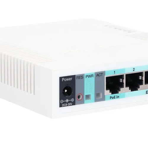 Mikrotik RB951Ui-2HnD 2.4GHz AP 5 Ethernet ports