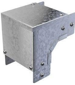 300mm Metal Trunking End Cap