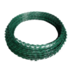 450mm Green Double Galvanized Razor Wire