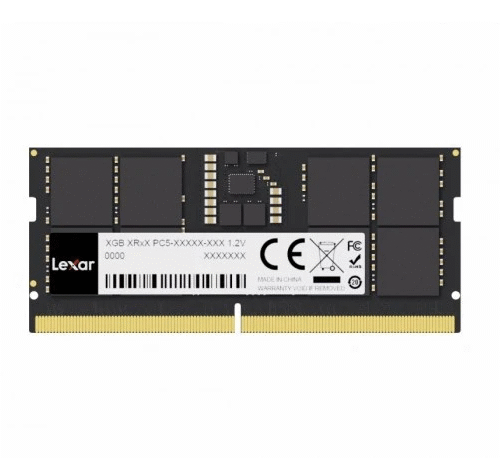 Lexar Laptop RAM DDR5 16GB 5600 (LD5S16G56C46ST-BGS)