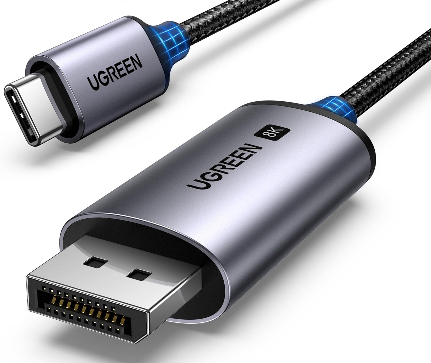 UGREEN USB-C to Display Port 8K Cable 1m (CM556)