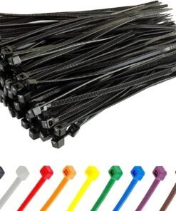 Cable ties- Black for outdoor use