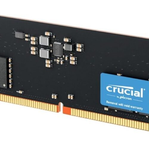 Crucial 16GB DDR5 4800MHz Desktop RAM (CT16G48C40U5)