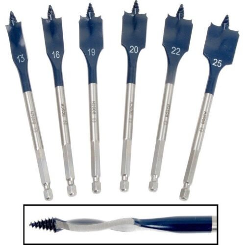 Bosch SelfCut Speed Spade Bit for wood