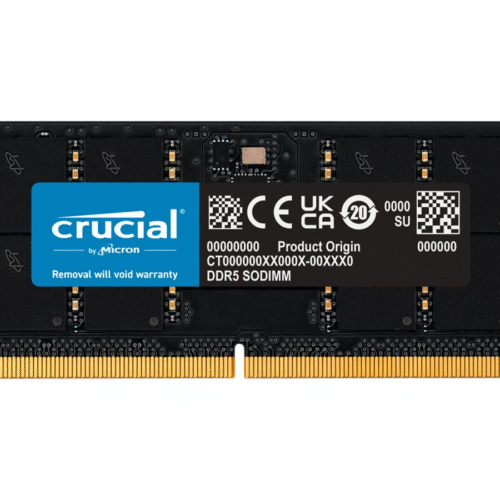 Crucial Laptop RAM DDR5 32GB 5600 (CT32G56C46S5)
