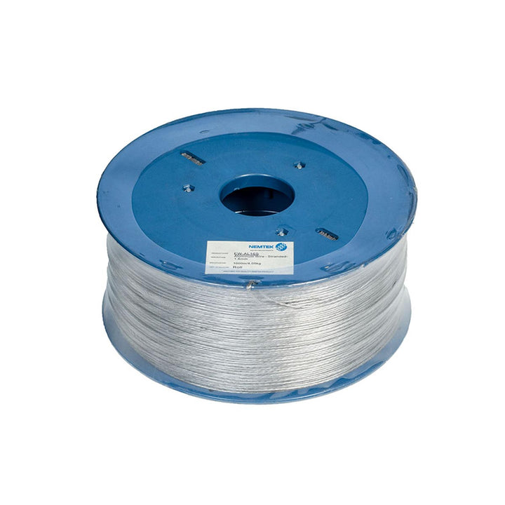Aluminium Braided Wire 1.6mm – 1000m