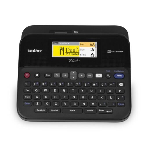 Brother PT-D600VP PC-Connectable P-Touch Label Maker - Image 3