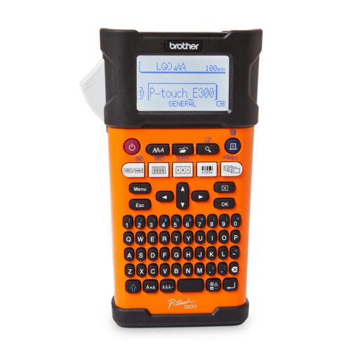 BROTHER PT-E300VP HANDHELD ELECTRICIAN LABELLING MACHINE - Image 2