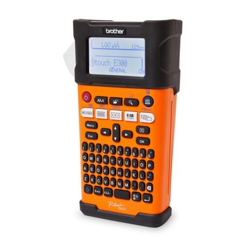 BROTHER PT-E300VP HANDHELD ELECTRICIAN LABELLING MACHINE - Image 3