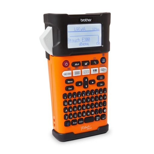 BROTHER PT-E300VP HANDHELD ELECTRICIAN LABELLING MACHINE - Image 4