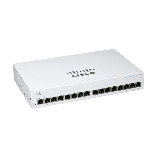 Cisco CBS Unmanaged 16-Port Gigabit Switch  Non POE Cbs (110-16t-Uk)