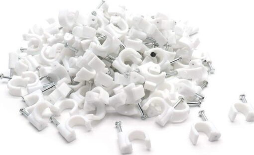 Cable Clips 8mm