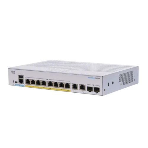 Cisco Business Unmanaged 8-Port Gigabit Switch – CBS110-8T-D-UK (Non-PoE)
