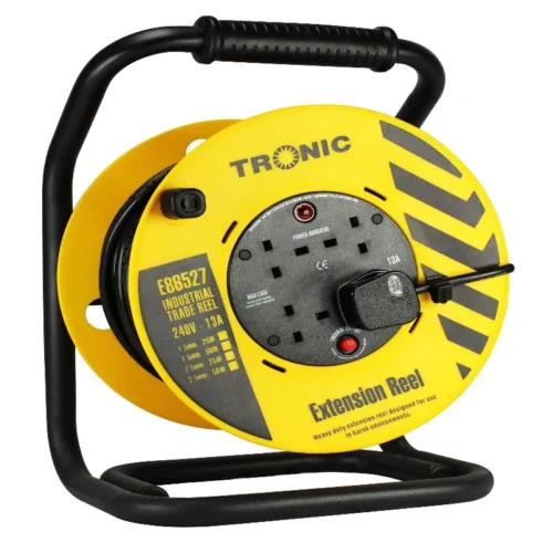 Tronic Extension Reel 1.5mm 3-core 25M