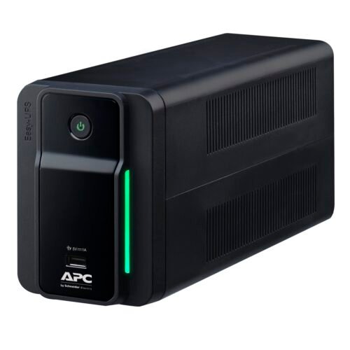 APC Easy Back-UPS 700VA, 230V, AVR, USB Charging, Universal Sockets (BVX700LUI-MS)