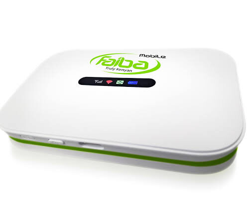 Faiba ZTE MF927U 4G LTE Portable WiFi MiFi Router