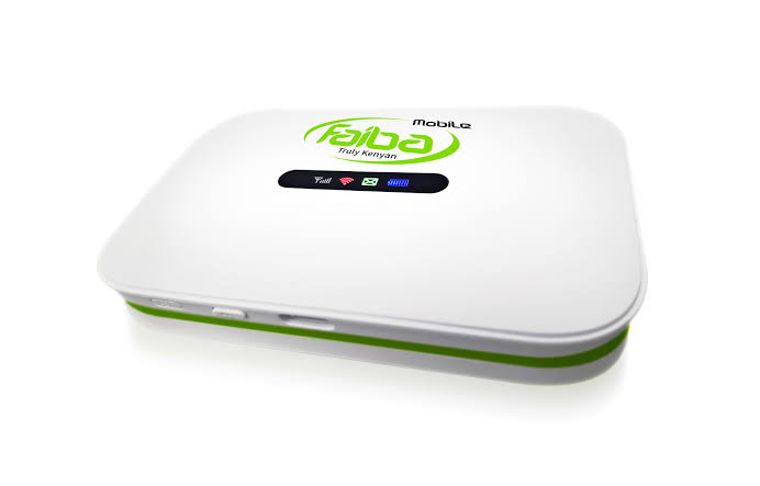 Faiba ZTE MF927U 4G LTE Portable WiFi MiFi Router