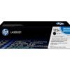 HP 125A Black Original LaserJet Toner Cartridge