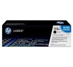 HP 125A Black Original LaserJet Toner Cartridge