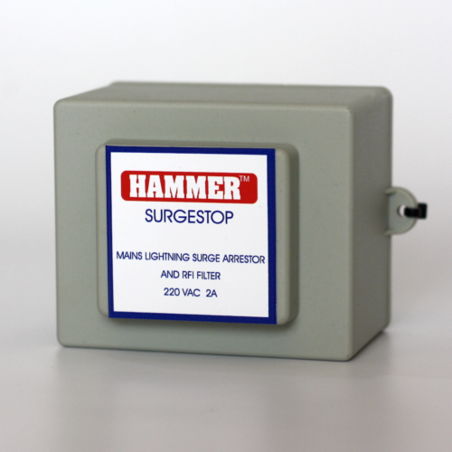 Hammer CPS 6002 Dual Zone Electric Fence Energizer