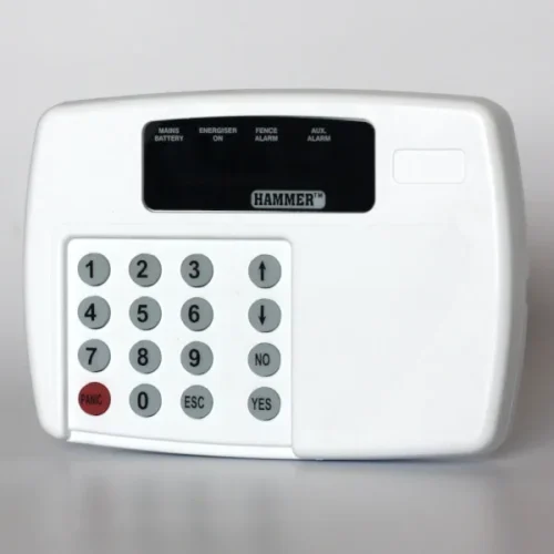 Hammer energizer led keypad