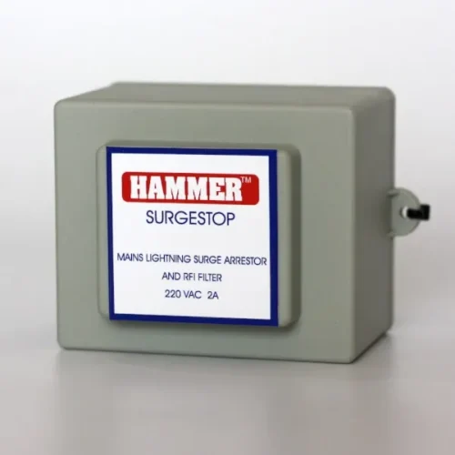 Hammer energizer surge protector