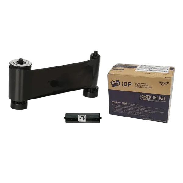 IDP SMART-51 Black Monochrome Ribbon K – 1,200 Prints