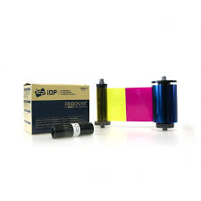 IDP Smart S51 Colour Ribbon dual YMCKO (Prints 250 card)