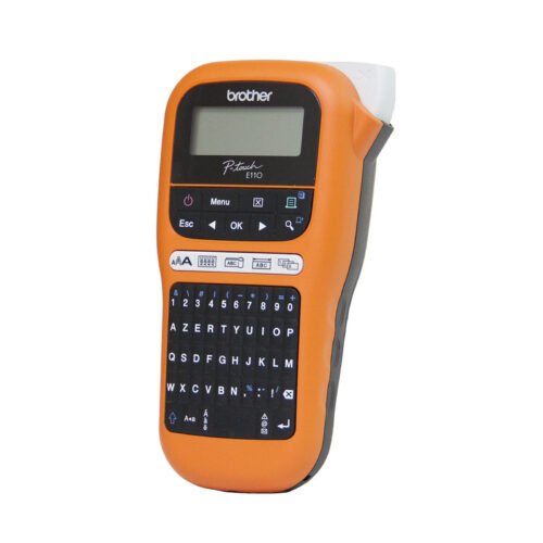 Alternative view of Brother PT-E110VP Handheld Label Printer