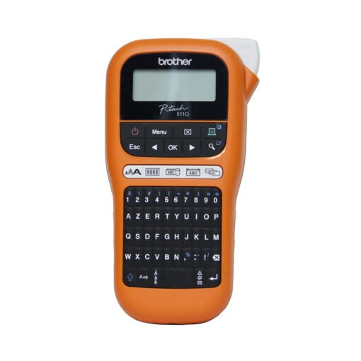 Brother PT-E110VP Handheld Label Printer - Image 3