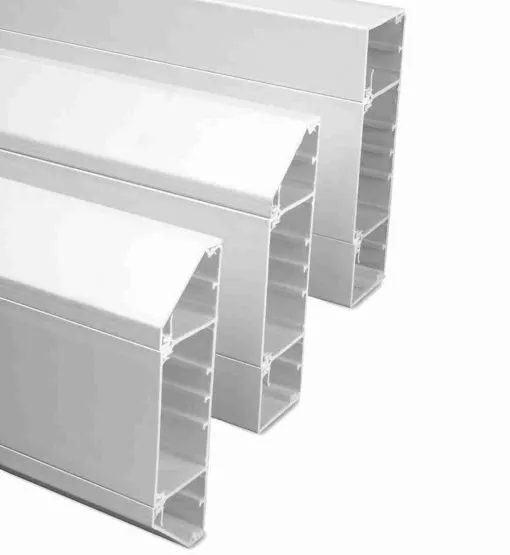 Metallic Cable Trunking 50mm by 100mm