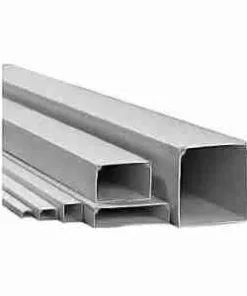 Metallic Cable Trunking | Metal Trunking 50mm by 50mm