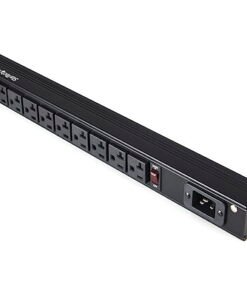 PDU 9 ways UK standard sockets with on/off switch