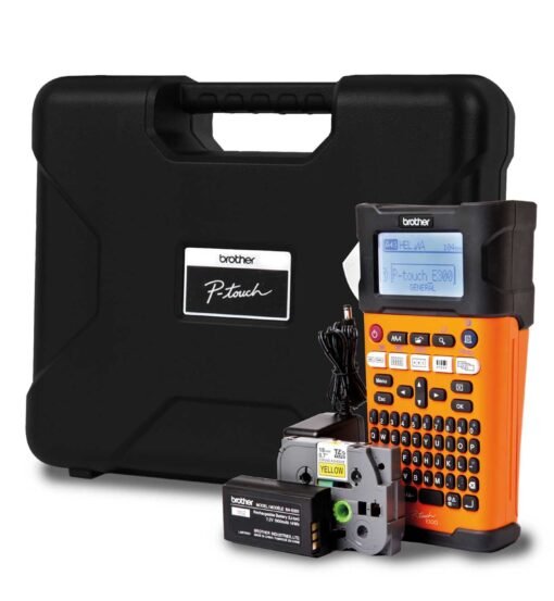 BROTHER PT-E300VP HANDHELD ELECTRICIAN LABELLING MACHINE