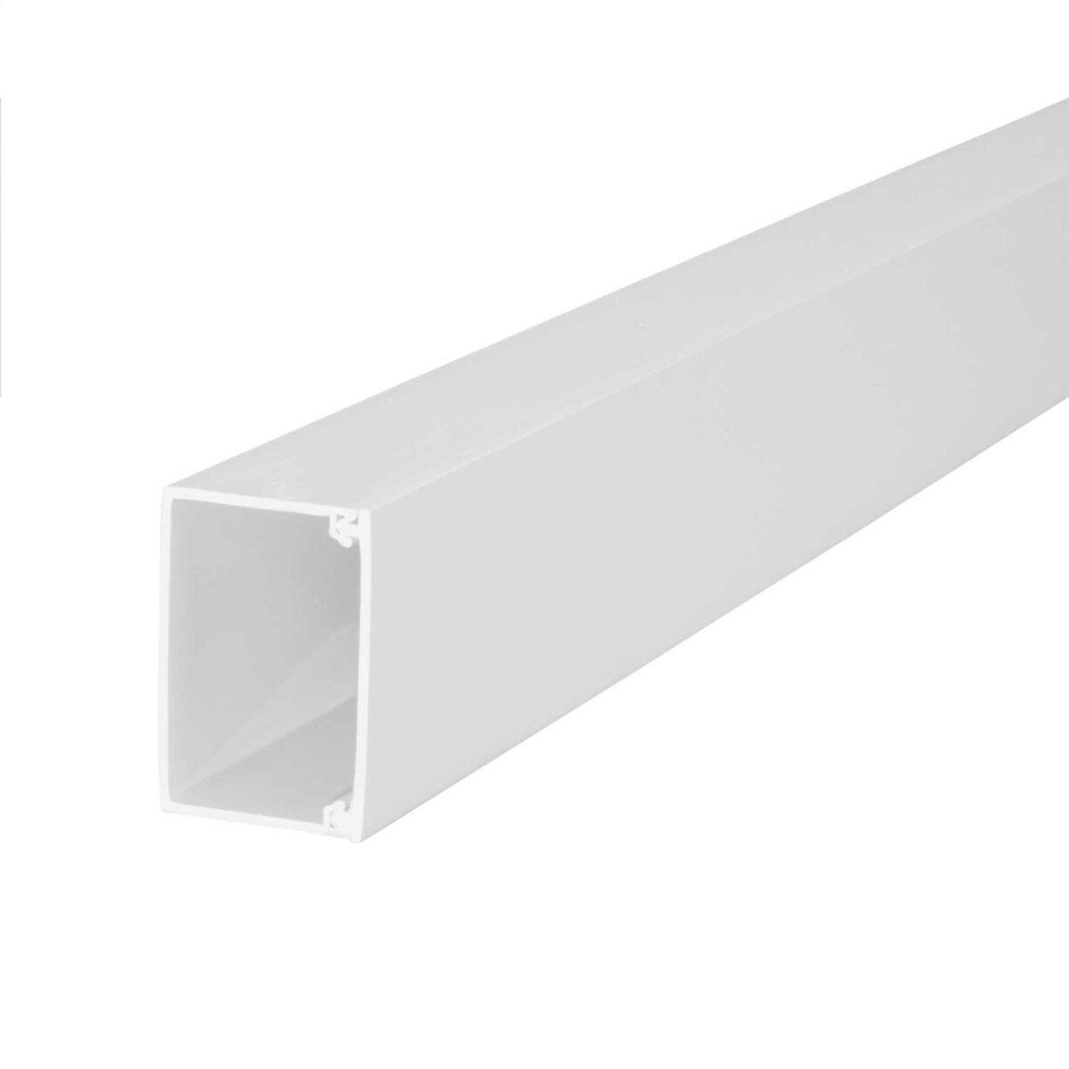 PVC Floor Trunking Self Adhesive - 8ft