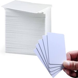 Plain white High quality PVC Cards