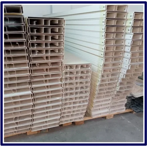 25mm x 50mm Metal Trunking – powder Coated