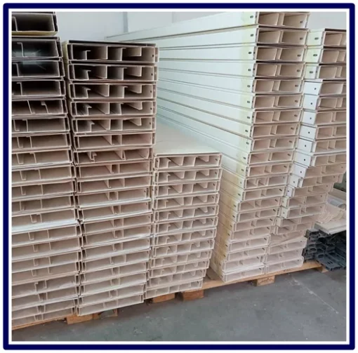 25mm x 50mm Metal Trunking – powder Coated