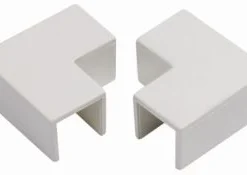 Flat Angle for PVC Trunking