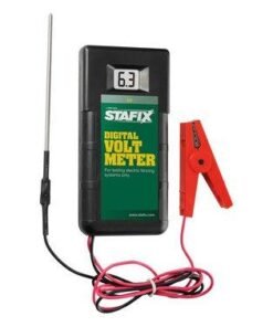 Stafix digital voltmeter