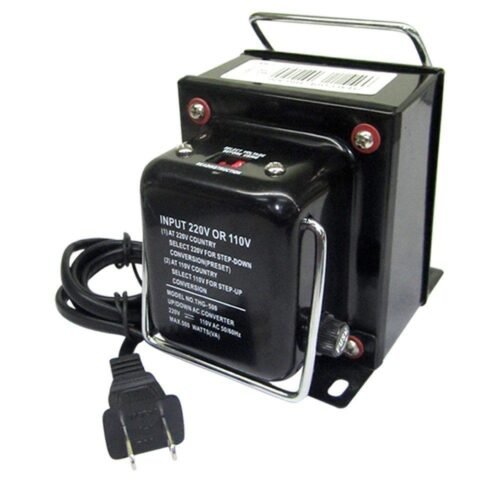 Step down transformer 220v-110v 100 Watts