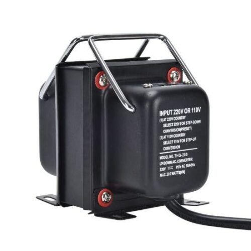 Step down transformer 220v-110v 200 watts