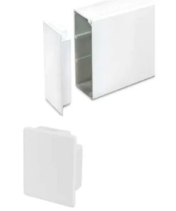 End Cap For PVC Trunking