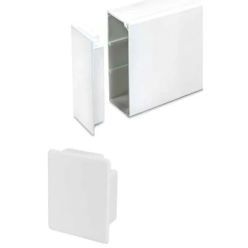 End Cap For PVC Trunking