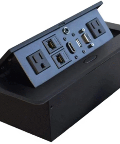 Table top Pop-up Box for Power and Multimedia (VGA, HDMI, USB)