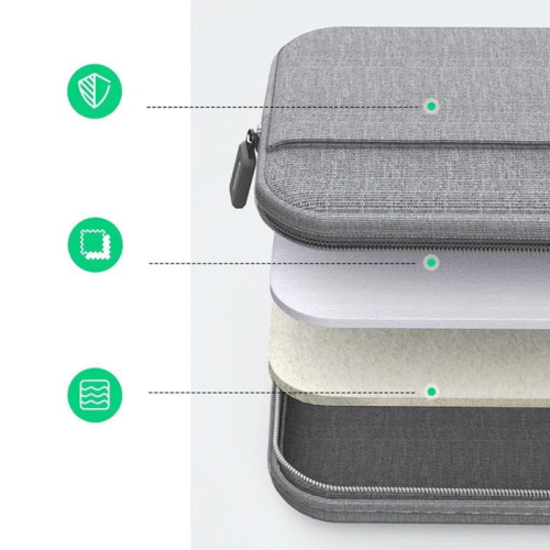 Alternative view of UGREEN Laptop Bag 14″-14.9″ Gray (UG-50337)