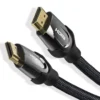 Vention Braided Nylon Cable 2M Black