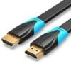 Vention Braided Nylon HDMI Cable 5M Black