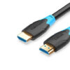 Vention Flat HDMI Cable – 1M – VEN-AAKBF